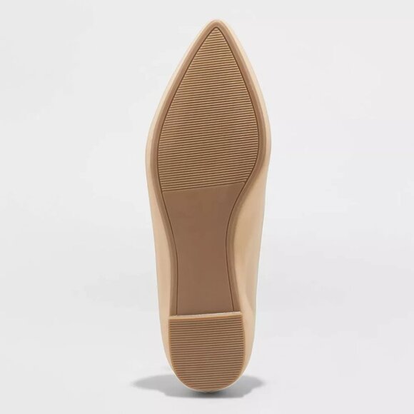 A NEW DAY CORINNA BALLET FLATS MEMORY FOAM INSOLE COLOR TAN - Picture 4 of 4